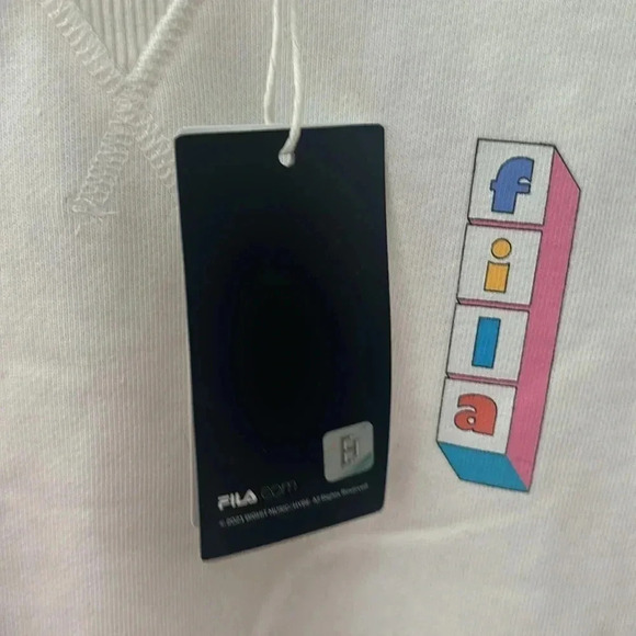 NWT BTS Dynamite x Fila JIN Sweatshirt - Picture 9 of 11